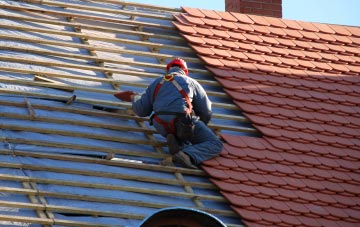 roof tiles Sandringham, Norfolk